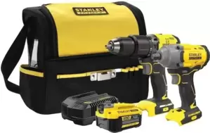 Набор электроинструментов Stanley SFMCK217M1S фото