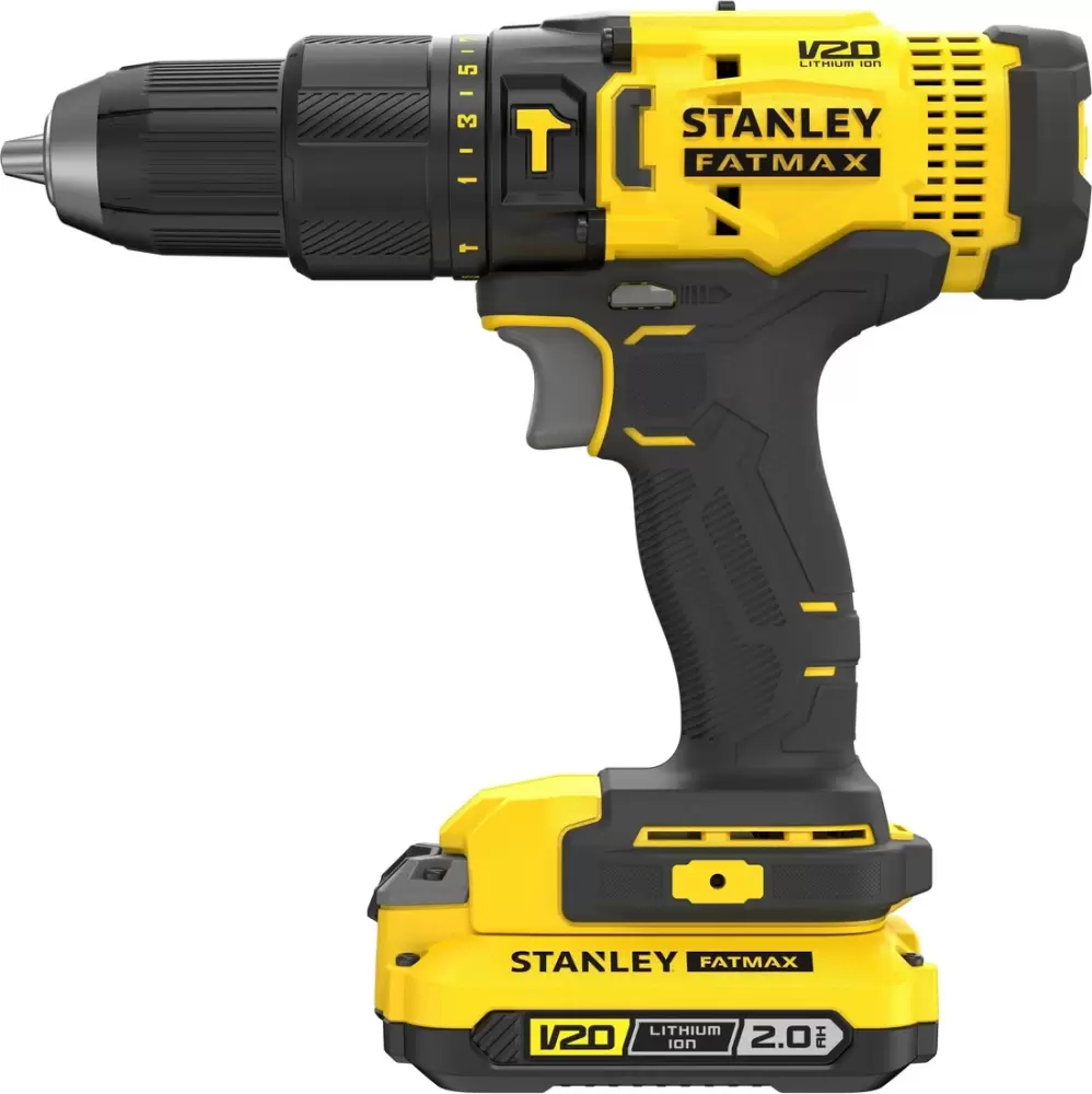 Набор аккумуляторного инструмента Stanley SFMCK465D2S фото 3
