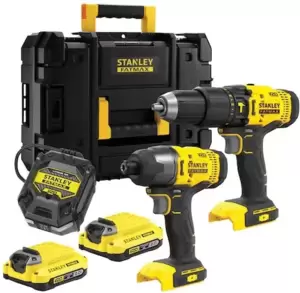 Набор аккумуляторного инструмента Stanley SFMCK465D2T фото