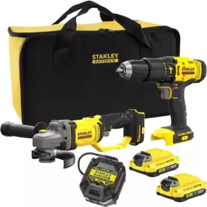 Набор аккумуляторного инструмента Stanley SFMCK471D2S фото