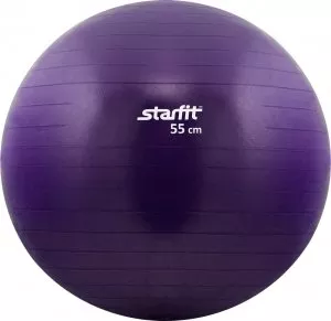Мяч гимнастический Starfit GB-101 55 см violet фото