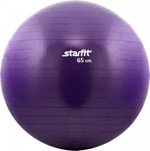 Мяч гимнастический Starfit GB-101 65 см violet фото