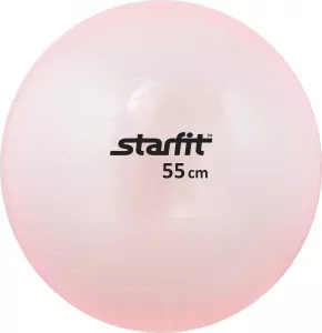 Мяч гимнастический Starfit GB-105 55 см pink фото