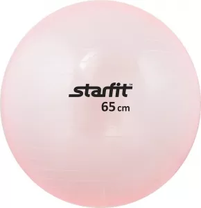 Мяч гимнастический Starfit GB-105 65 см pink фото