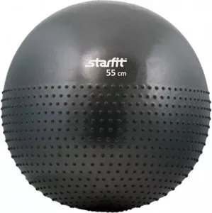 Мяч гимнастический Starfit GB-201 55 см gray фото