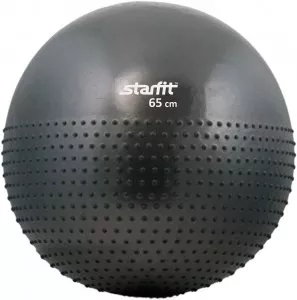Мяч гимнастический Starfit GB-201 65 см gray фото