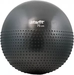 Мяч гимнастический Starfit GB-201 75 см gray фото