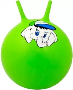 Мяч гимнастический Starfit GB-401 45 см с рожками green фото