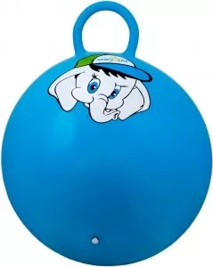 Мяч гимнастический Starfit GB-401 45 см с ручкой blue фото