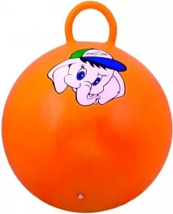 Мяч гимнастический Starfit GB-401 45 см с ручкой orange фото