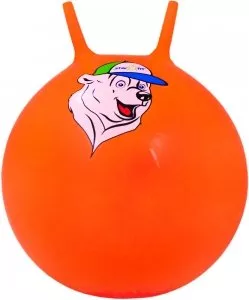 Мяч гимнастический Starfit GB-403 65 см с рожками orange фото