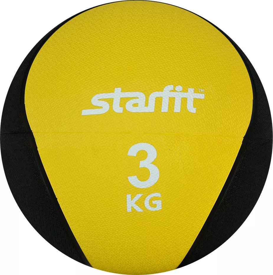 Starfit PRO GB-702 (3 кг) yellow