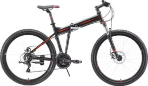 Велосипед Stark Cobra 26.2 D р.18 2023 фото