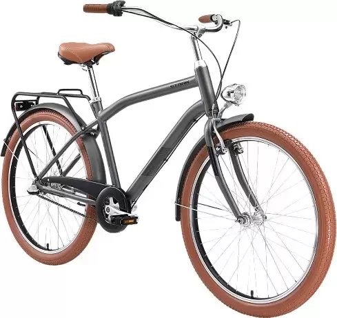 Велосипед Stark Comfort Man 28 D 8 speed р.16 HQ-0017938 2025 (черный матовый/темно-серый) фото 3