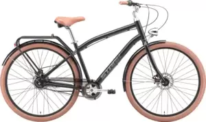 Велосипед Stark Comfort Man 28 D 8 speed р.16 HQ-0017938 2025 (черный матовый/темно-серый) фото