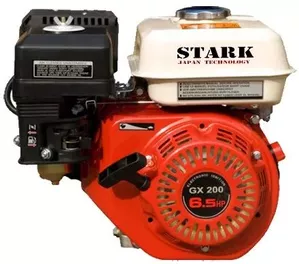 Двигатель бензиновый Stark GX200 (вал 20 мм) фото