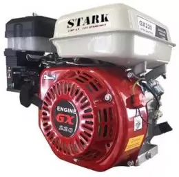 Stark GX220 (вал 20мм) 7лс
