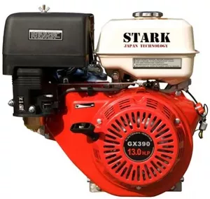Двигатель бензиновый Stark GX390 (конус V-type) фото