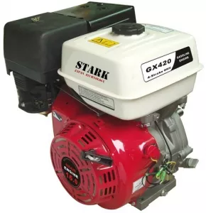 Двигатель бензиновый Stark GX420 (вал 25мм) фото