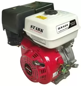 Двигатель STARK GX420 S(шлицевой вал 25мм) 16лс фото