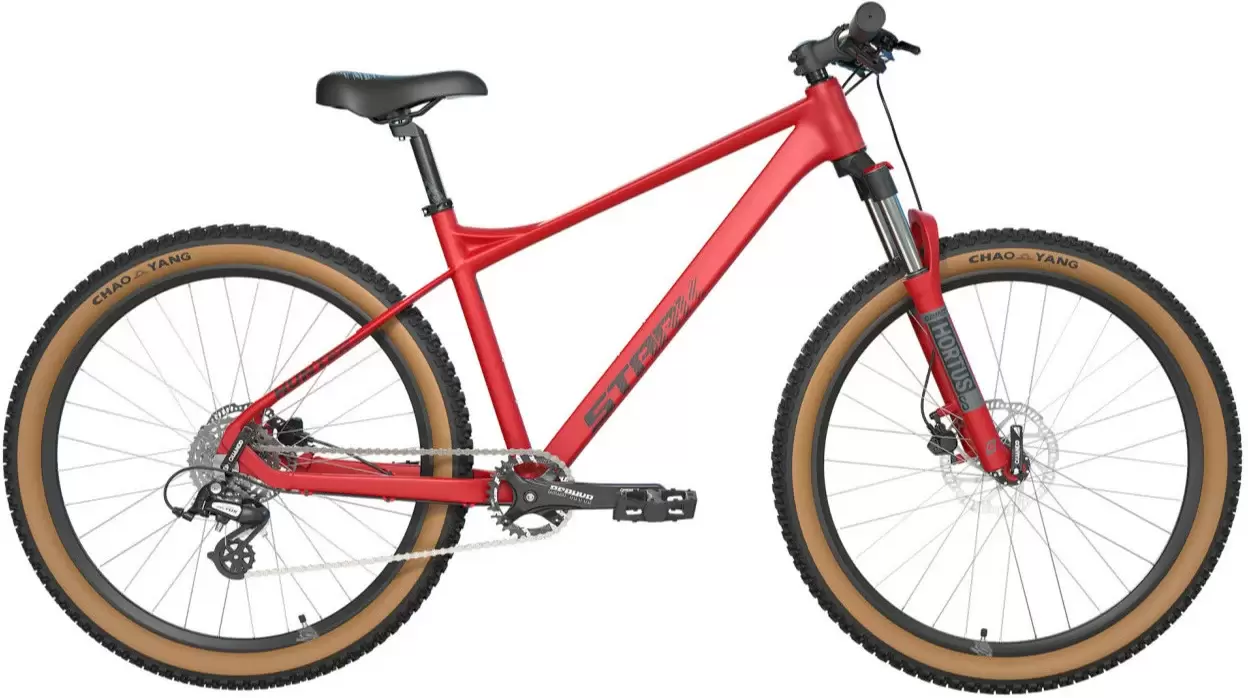 Stark Hunter 27.2 HD S 2025 (красный матовый/черный)