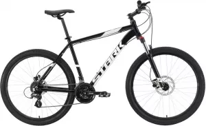 Велосипед Stark Hunter 27.3 HD р.16 2021 (черный/белый) фото