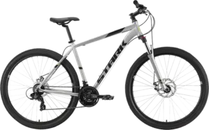 Велосипед Stark Hunter 29.2 D р.18 2021 (серый/черный) фото