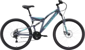 Велосипед Stark Jumper 27.1 FS D р.16 2023 фото