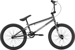 Велосипед Stark Madness BMX 1 2022 (серый/серебристый) фото