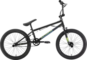Велосипед Stark Madness BMX 2 2022 (черный/зеленый) фото