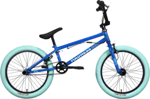 Велосипед Stark Madness BMX 2 2023 (синий/белый/голубой) фото