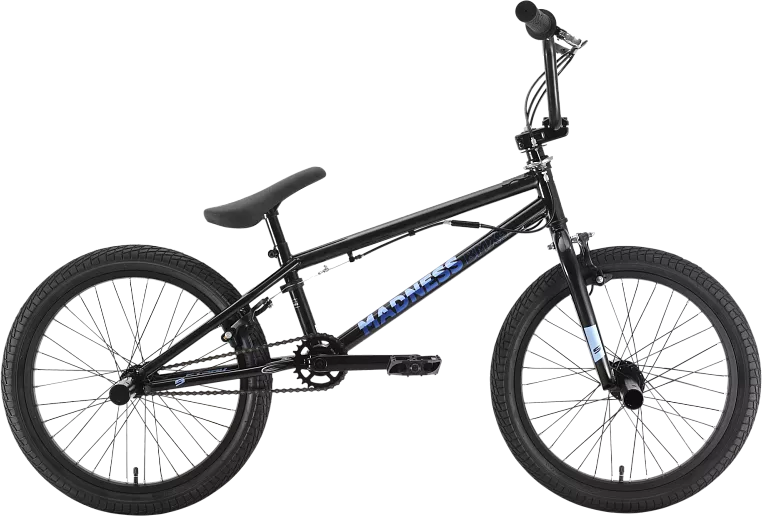 Stark Madness BMX 3 2022 (черный/голубой)