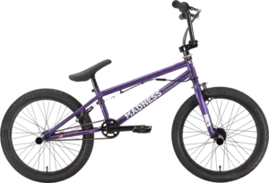 Велосипед Stark Madness BMX 3 2022 (фиолетовый/серебристый) фото