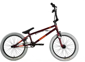 Велосипед STARK Madness BMX 3 2025 (бордовый/оранжевый/серый) icon