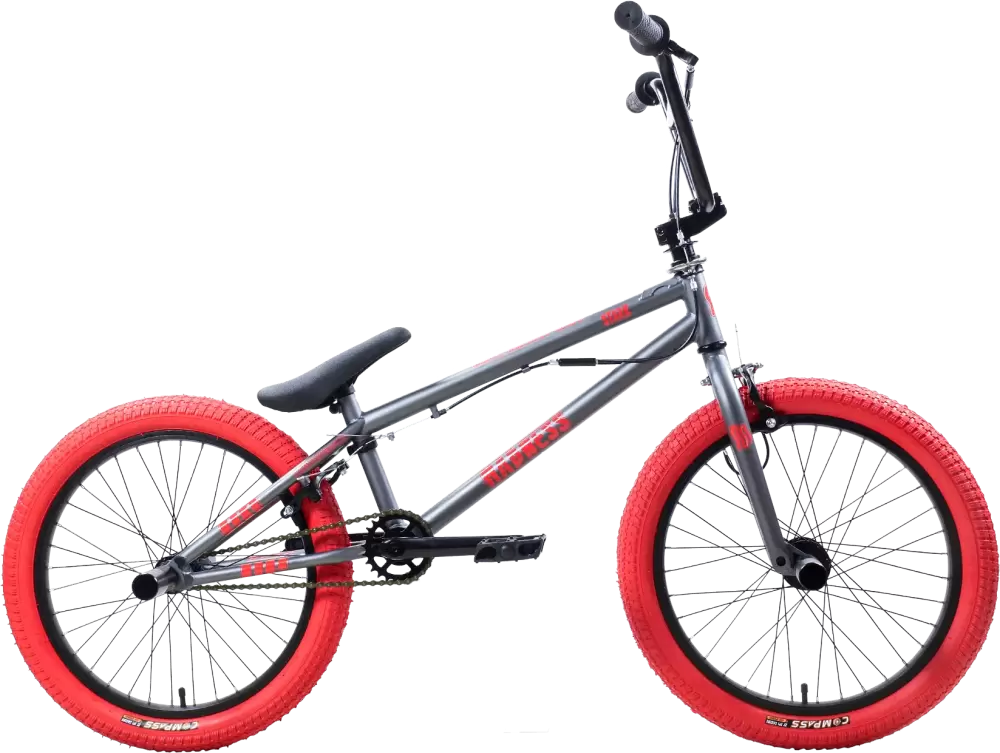 Stark Madness BMX 3 2025 (темно-серый матовый/красный)