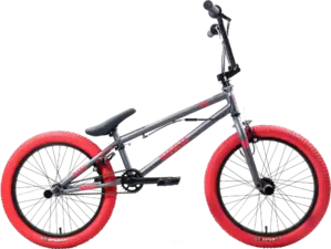 Stark Madness BMX 3 2025 (темно-серый матовый/красный)