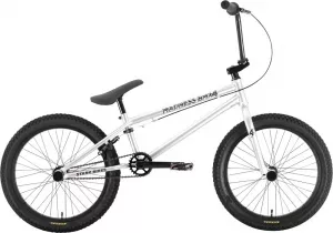 Велосипед Stark Madness BMX 4 2021 (серебристый) icon