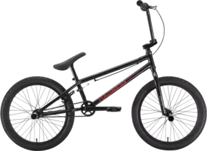 Велосипед Stark Madness BMX 4 2022 (черный/красный) фото