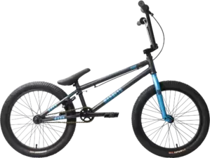Stark Madness BMX 4 2025 (графит матовый/синий металлик/черный)