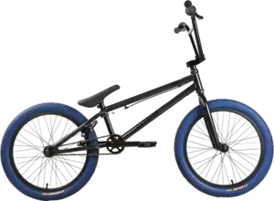 Велосипед Stark Madness BMX 4 2025 (серо-фиолетовый/черный/темно-синий) icon