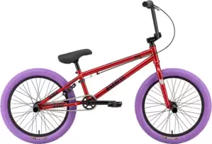 Велосипед STARK Madness BMX 5 Cr-Mo 2025 (красный/черный/фиолетовый) фото