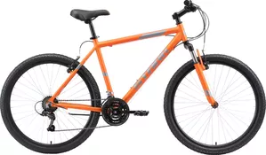 Велосипед Stark Outpost 26.1 V р.16 2021 (оранжевый/серый) фото