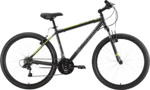 Велосипед Stark Outpost 26.1 V р.16 2022 (черный/зеленый) фото