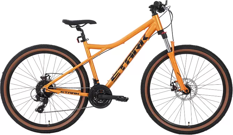 Stark Slash 27.1 D 2025 (XS/14.5, оранжевый матовый/черный)