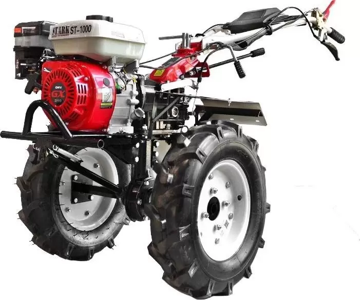 Stark ST-1000F (колеса 5.00-10)