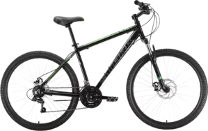 Велосипед Stark Tank 27.1 D р.16 2022 (черный/зеленый) фото