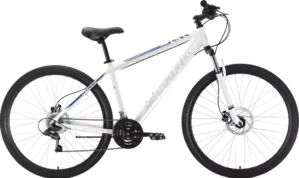 Велосипед Stark Tank 29.2 HD р.22 2022 белый-синий фото