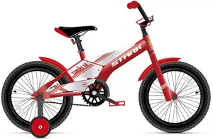 Детский велосипед Stark Tanuki 14 Boy 2021 (красный/белый) фото