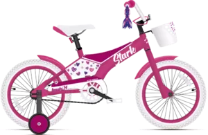Детский велосипед Stark Tanuki 14 Girl 2021 (розовый/фиолетовый) фото