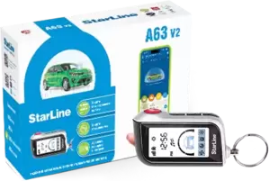 Автосигнализация StarLine A63 v2 2CAN+2LIN ECO фото